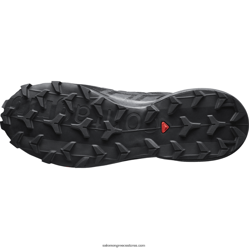 ανδρικά παπούτσια τρεξίματος - speedcross 6 gore-tex Salomon μαύρο/φανταστικό DXFPHB1465