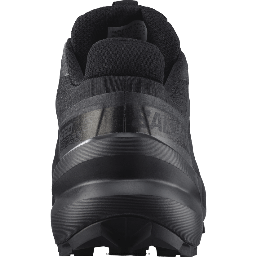 ανδρικά παπούτσια τρεξίματος - speedcross 6 gore-tex Salomon μαύρο/φανταστικό DXFPHB1465