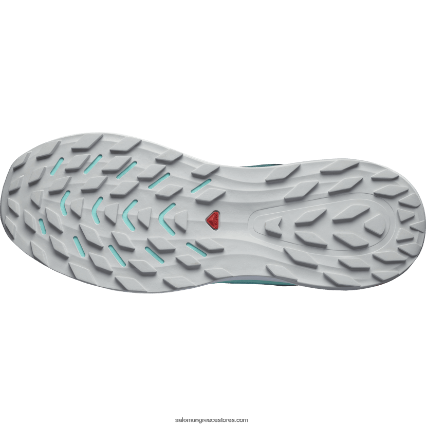 ανδρικά παπούτσια τρεξίματος - ultra glide 2 Salomon ατλαντικό βαθύ/μπλε λάμψη/φλογερό κόκκινο DXFPHB1438