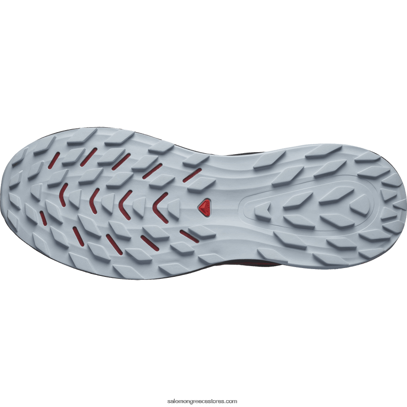 ανδρικά παπούτσια τρεξίματος - ultra glide 2 Salomon μαύρο/ποδηλατικό κόκκινο/μαργαριτάρι μπλε DXFPHB1439