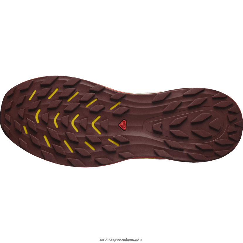 ανδρικά παπούτσια τρεξίματος - ultra glide 2 Salomon βροχερή μέρα/φρέζια/καυτερή σάλτσα DXFPHB1441