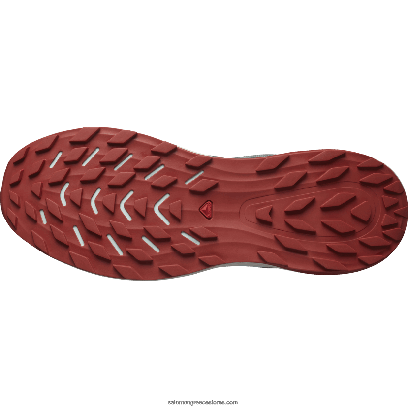 ανδρικά παπούτσια τρεξίματος - ultra glide 2 Salomon κρίνο pad/λευκασμένο aqua/καυτερή σάλτσα DXFPHB1440