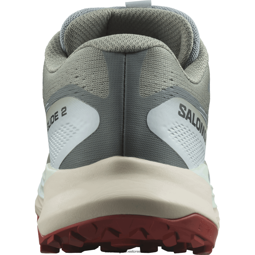 ανδρικά παπούτσια τρεξίματος - ultra glide 2 Salomon κρίνο pad/λευκασμένο aqua/καυτερή σάλτσα DXFPHB1440