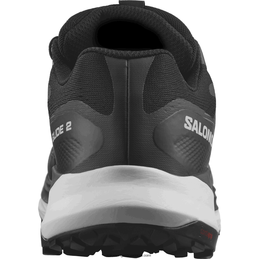 ανδρικά παπούτσια τρεξίματος - ultra glide 2 gore-tex Salomon μαύρο/σεληνιακό ροκ/λευκό DXFPHB1443
