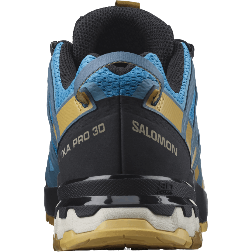 ανδρικά παπούτσια τρεξίματος - xa pro 3d v8 Salomon εμπόδιος ύφαλος/φύλλο πτώσης/χάλκινο καφέ DXFPHB1480