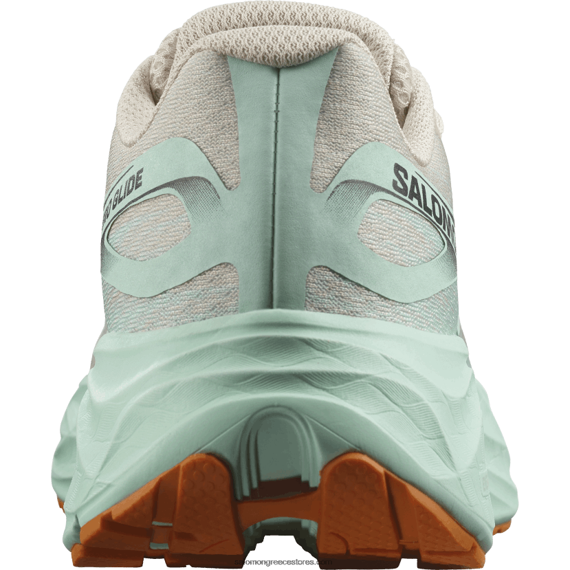 ανδρικά παπούτσια τρεξίματος - aero glide Salomon λευκασμένη άμμο/γιούκα/πορτοκαλί πιπεριά DXFPHB1066