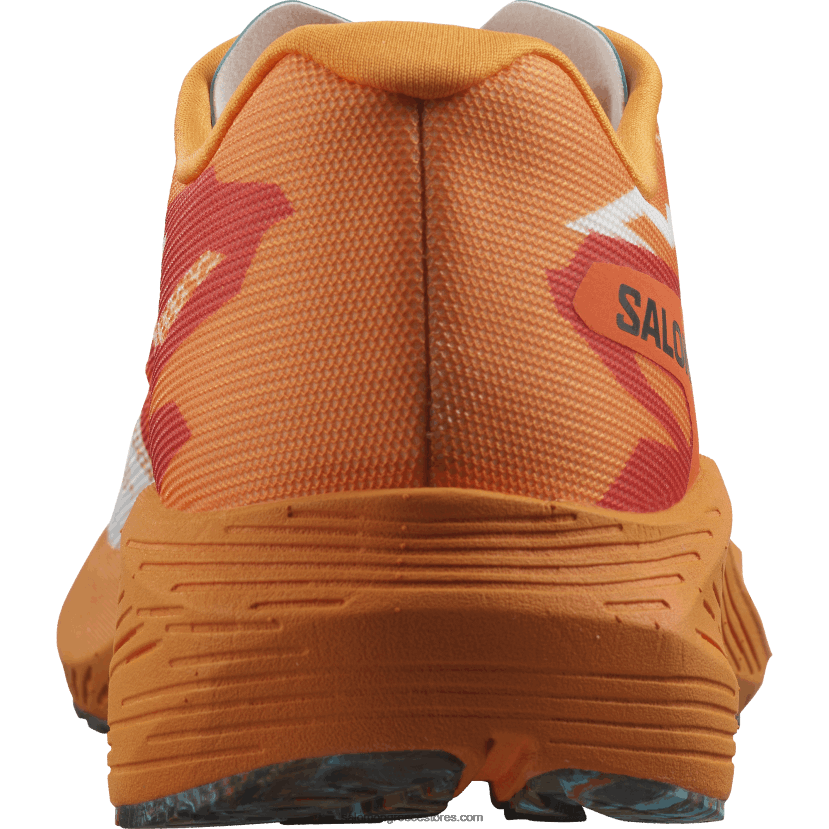 ανδρικά παπούτσια για τρέξιμο - aero volt Salomon κουρκουμάς/φλογερό κόκκινο/μπλε λάμψη DXFPHB60