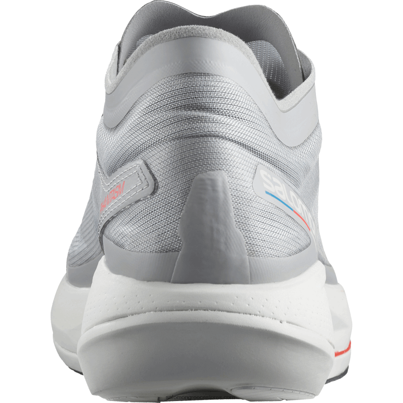 ανδρικά παπούτσια για τρέξιμο - phantasm Salomon κράμα/σεληνιακό ροκ/κόκκινο παπαρούνας DXFPHB1074