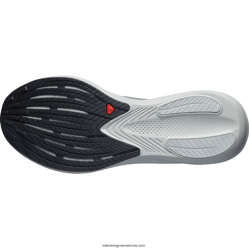 ανδρικά παπούτσια για τρέξιμο - phantasm Salomon κράμα/σεληνιακό ροκ/κόκκινο παπαρούνας DXFPHB1074