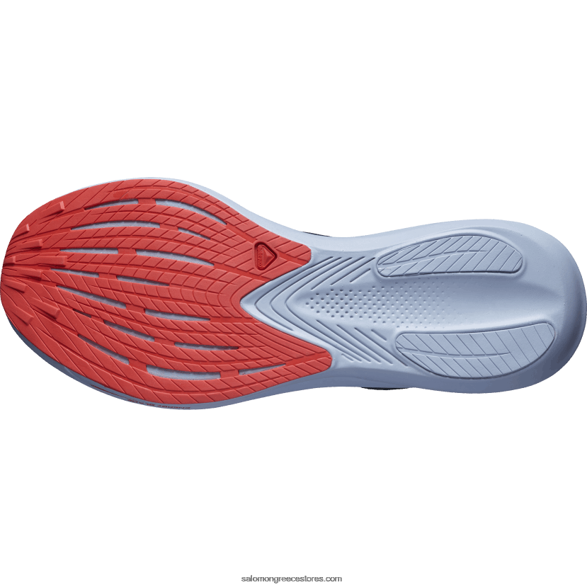 ανδρικά παπούτσια για τρέξιμο - phantasm Salomon indigo bunting/kentucky blue/poppy red DXFPHB1073