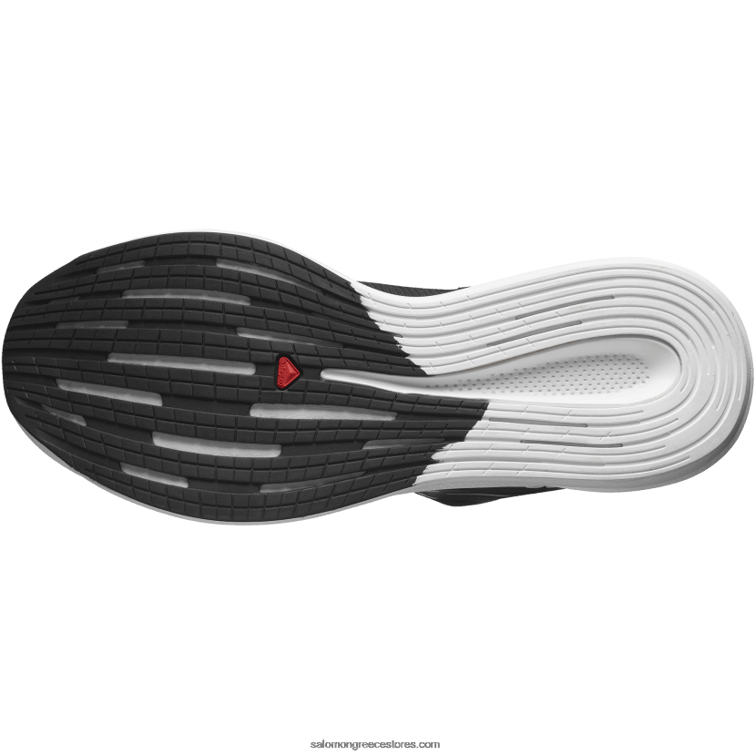 ανδρικά παπούτσια για τρέξιμο - spectur Salomon μαύρο / άσπρο / λαμπερό πορτοκαλί DXFPHB1078