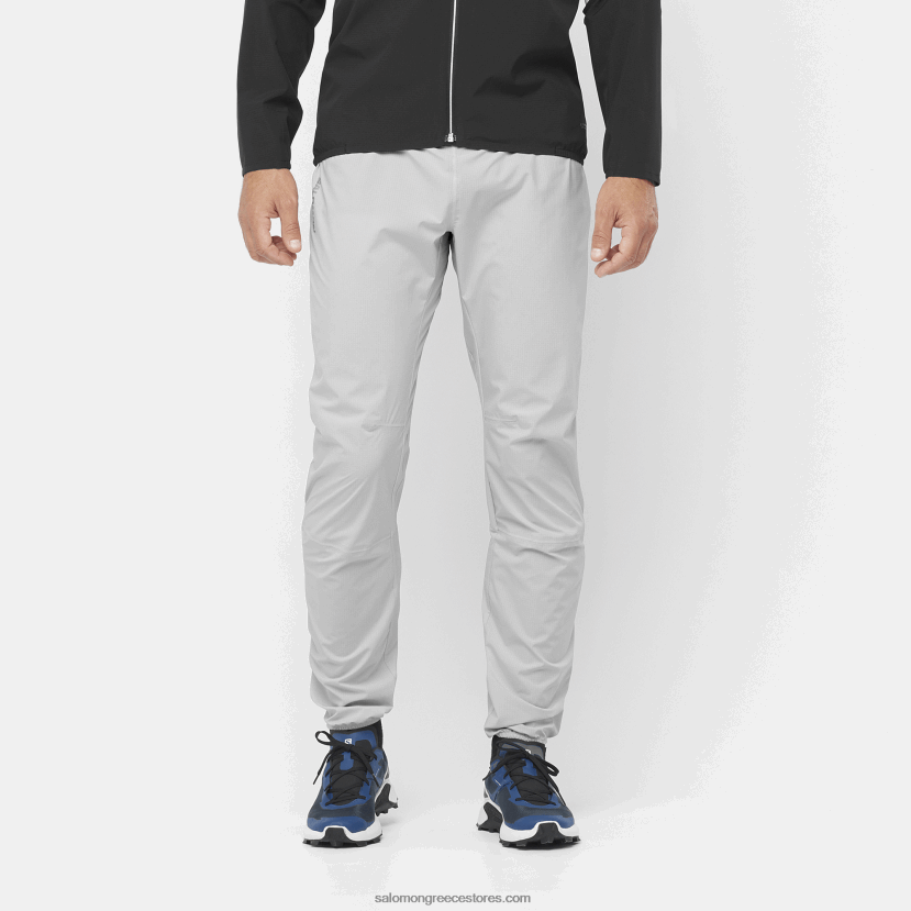 ανδρικό παντελόνι - bonatti trail Salomon μανιτάρι στρειδιού DXFPHB250