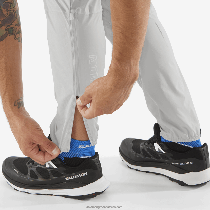 ανδρικό παντελόνι - bonatti trail Salomon μανιτάρι στρειδιού DXFPHB250