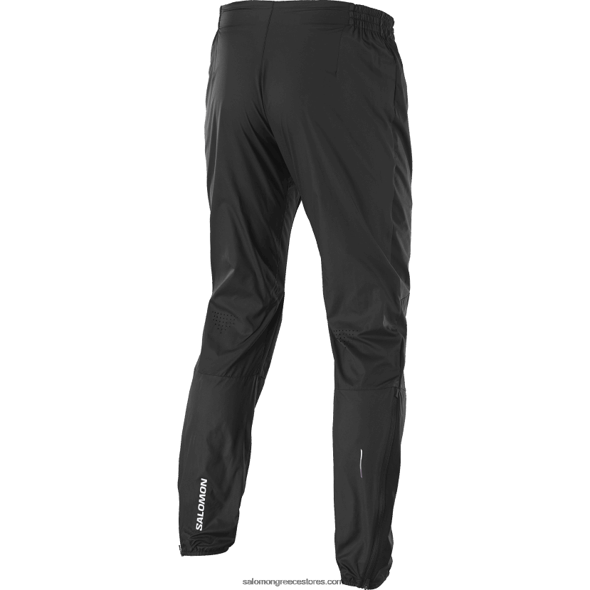 ανδρικό παντελόνι - bonatti trail Salomon βαθύ μαύρο DXFPHB251