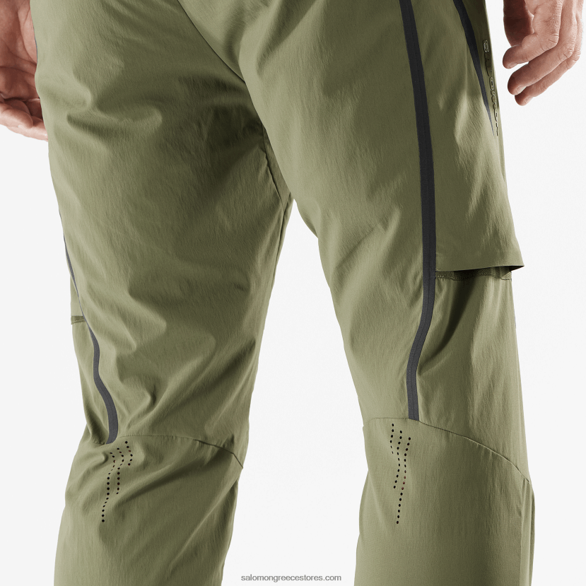 ανδρικά παντελόνια - runlife Salomon φύλλο σταφυλιού DXFPHB249