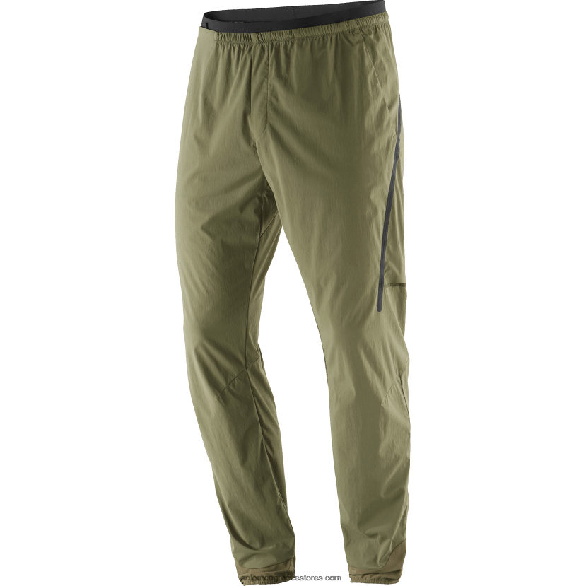 ανδρικά παντελόνια - runlife Salomon φύλλο σταφυλιού DXFPHB249