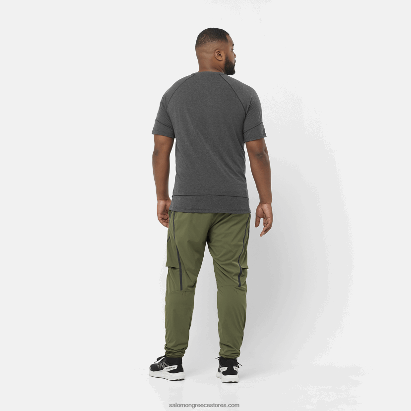 ανδρικά παντελόνια - runlife Salomon φύλλο σταφυλιού DXFPHB249