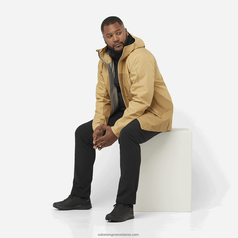 ανδρικό παντελόνι - wayfarer Salomon βαθύ μαύρο DXFPHB1201