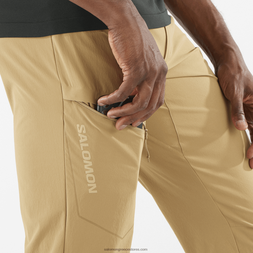 ανδρικό παντελόνι - wayfarer Salomon φαιοφύκη DXFPHB1203