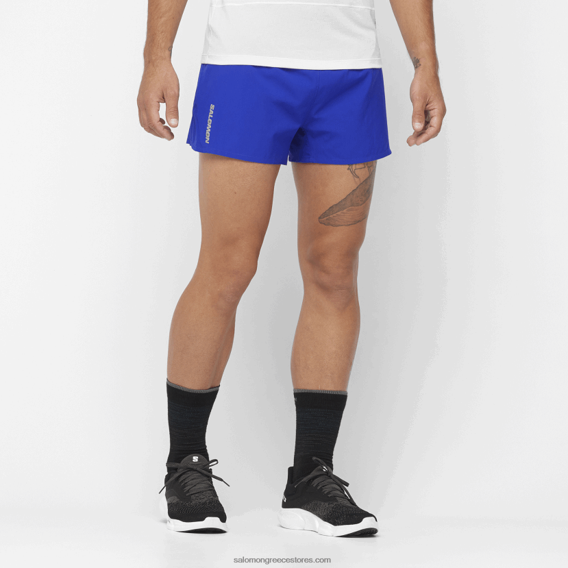ανδρικό σορτς - σταυρός 3 Salomon σερφάρω στο διαδίκτυο DXFPHB269