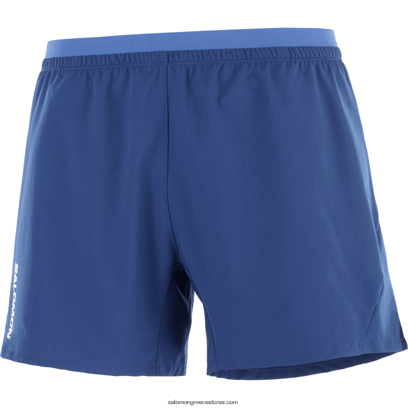 ανδρικό σορτς - σταυρός 5 Salomon ναυτική παιωνία DXFPHB273