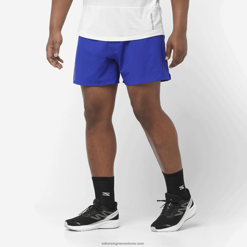 ανδρικό σορτς - σταυρός 5 Salomon σερφάρω στο διαδίκτυο DXFPHB277