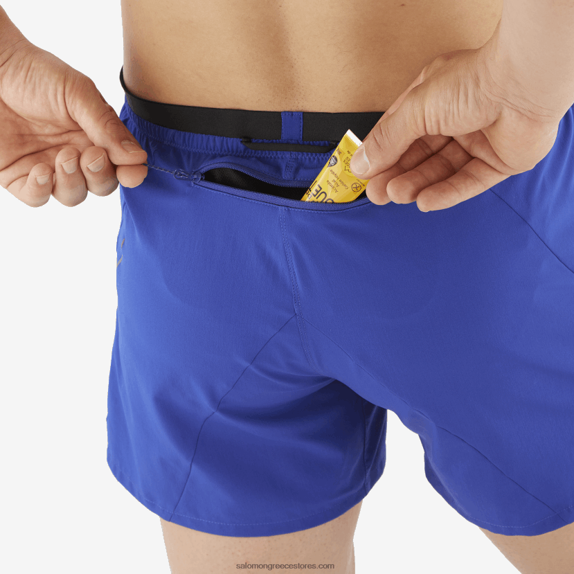 ανδρικό σορτς - σταυρός 5 Salomon σερφάρω στο διαδίκτυο DXFPHB277