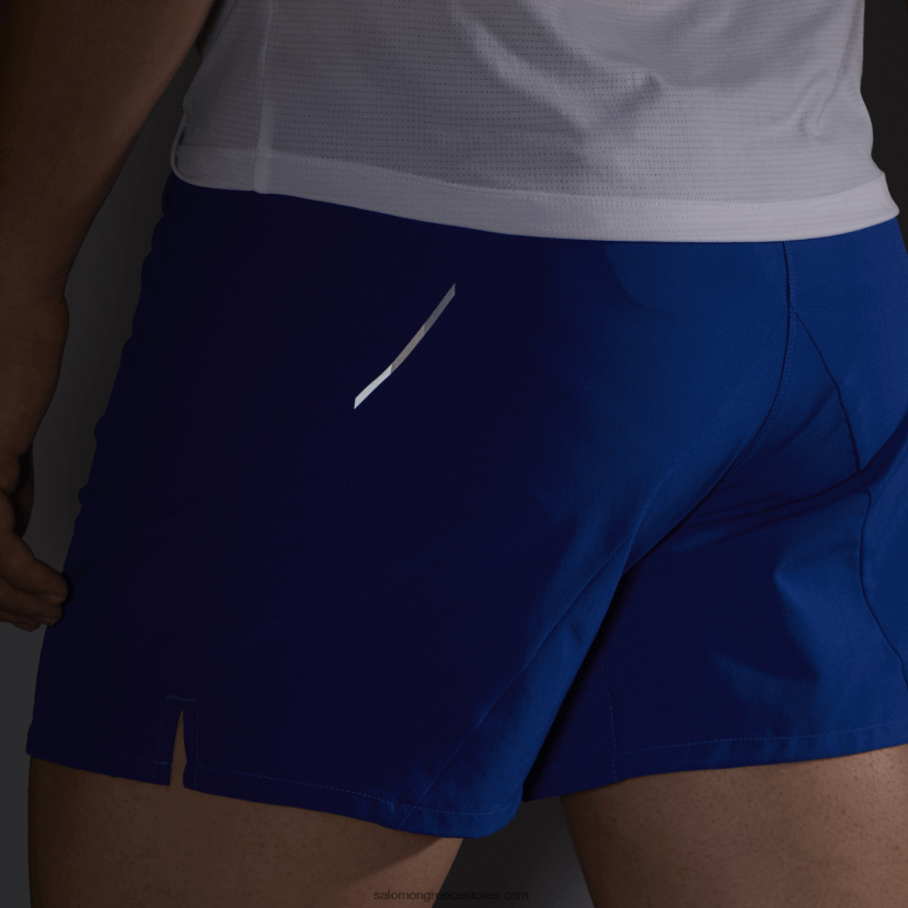 ανδρικό σορτς - σταυρός 5 Salomon σερφάρω στο διαδίκτυο DXFPHB277