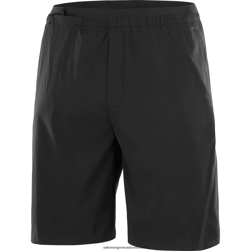 ανδρικά σορτς - runlife Salomon βαθύ μαύρο DXFPHB261