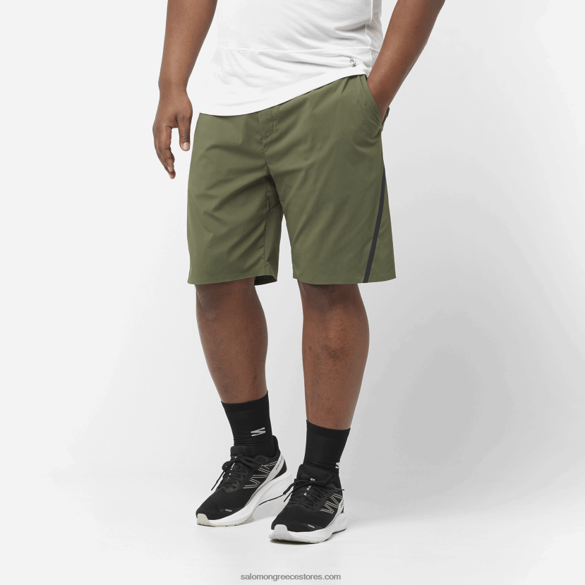 ανδρικά σορτς - runlife Salomon φύλλο σταφυλιού DXFPHB262