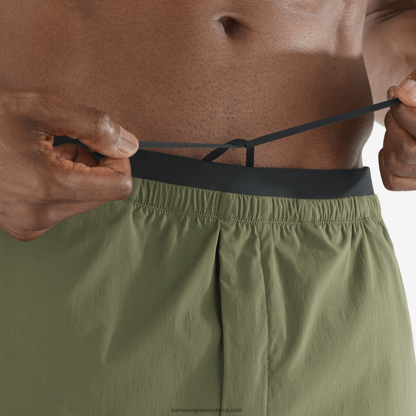 ανδρικά σορτς - runlife Salomon φύλλο σταφυλιού DXFPHB262