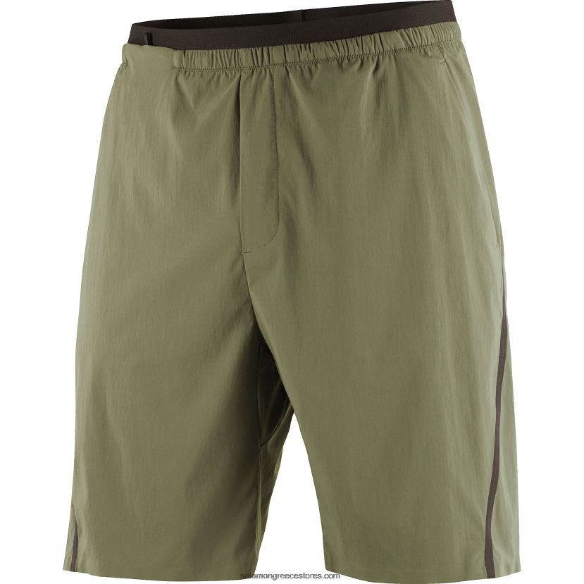 ανδρικά σορτς - runlife Salomon φύλλο σταφυλιού DXFPHB262