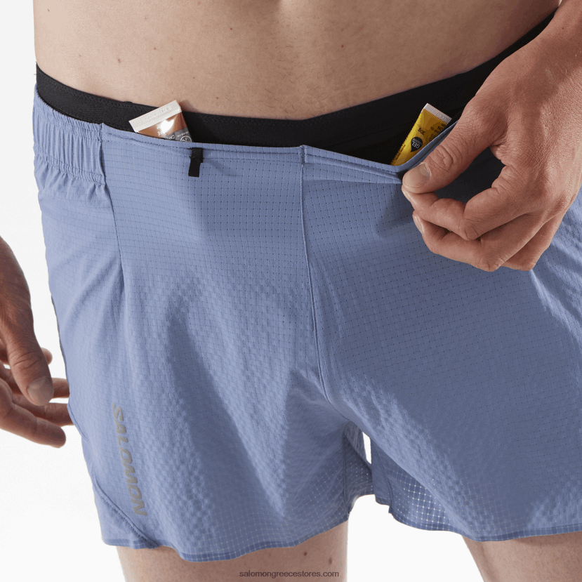 ανδρικά σορτς - sense aero 3 Salomon αγγλικό αρχοντικό DXFPHB287