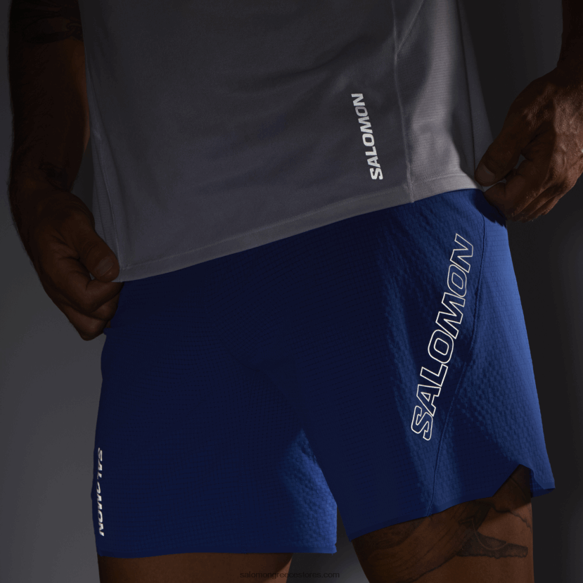 ανδρικά σορτς - sense aero 7 Salomon σερφάρω στο διαδίκτυο DXFPHB286