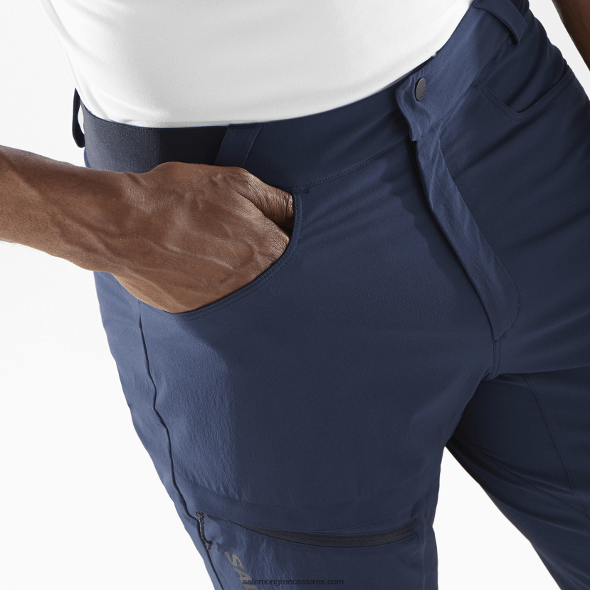 ανδρικό σορτς - wayfarer Salomon ναυτική ίριδα DXFPHB297