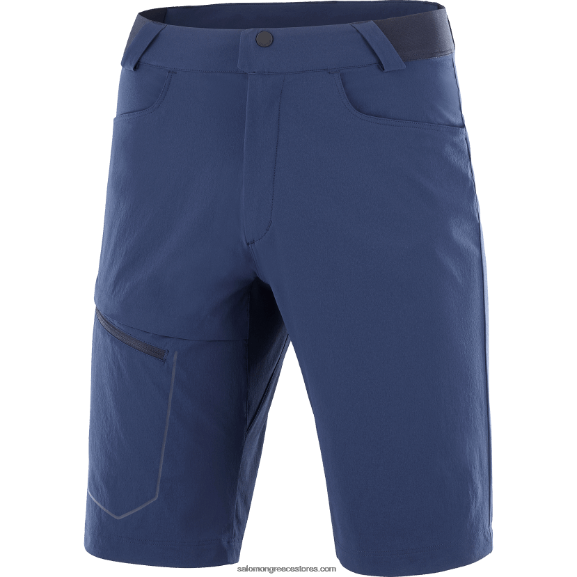 ανδρικό σορτς - wayfarer Salomon ναυτική ίριδα DXFPHB297