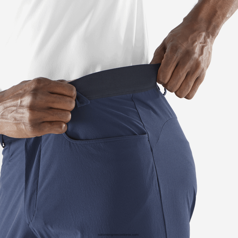 ανδρικό σορτς - wayfarer Salomon ναυτική ίριδα DXFPHB297