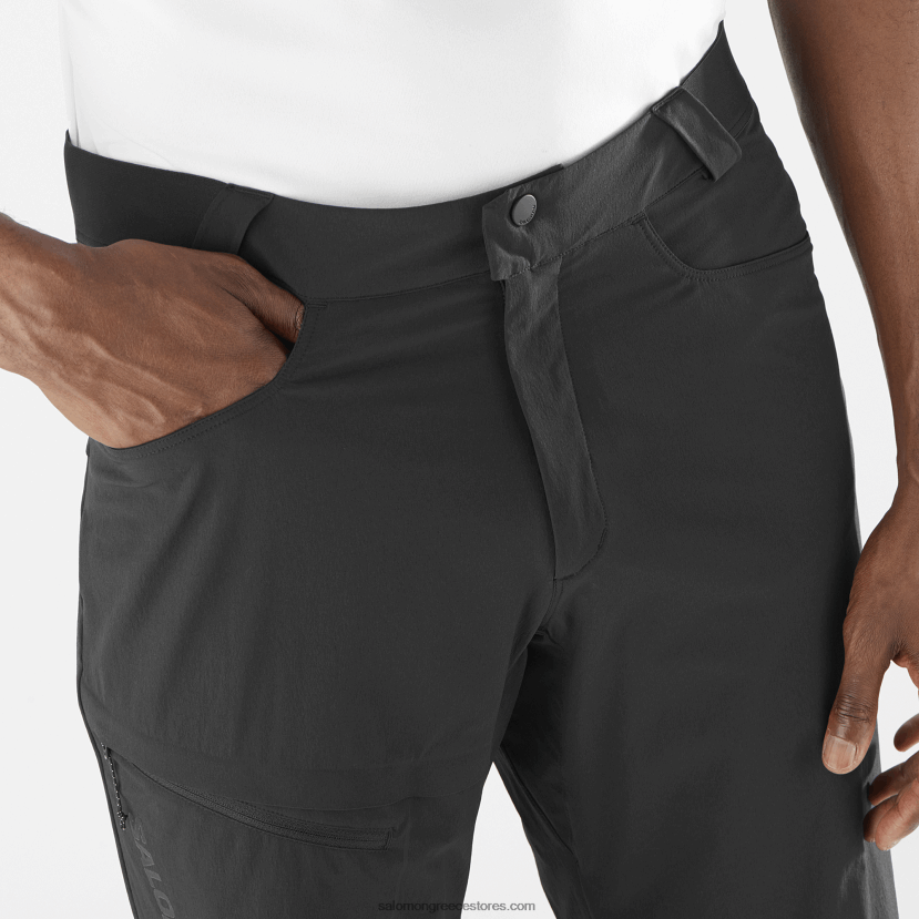 ανδρικό σορτς - wayfarer Salomon βαθύ μαύρο DXFPHB298