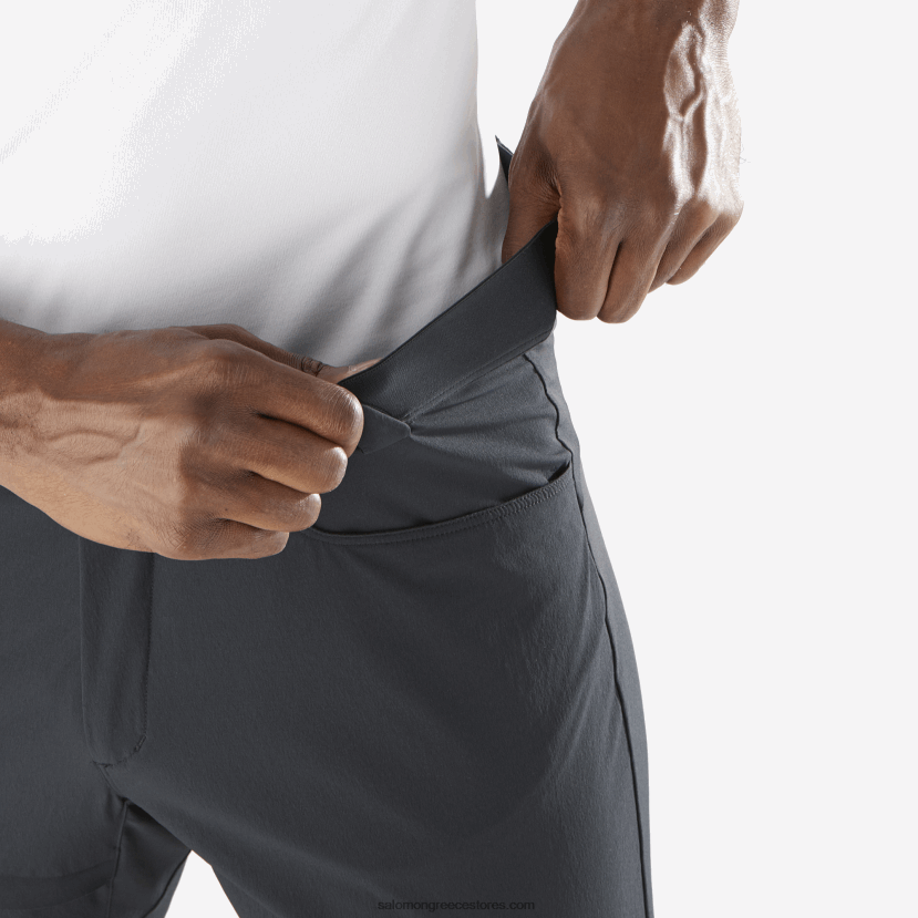 ανδρικό σορτς - wayfarer Salomon βαθύ μαύρο DXFPHB298