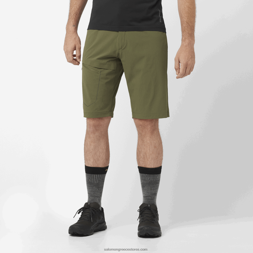 ανδρικό σορτς - wayfarer Salomon φύλλο σταφυλιού DXFPHB299