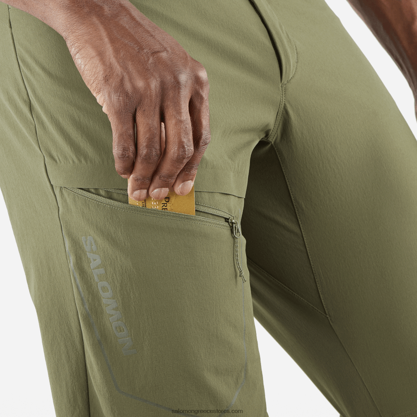 ανδρικό σορτς - wayfarer Salomon φύλλο σταφυλιού DXFPHB299