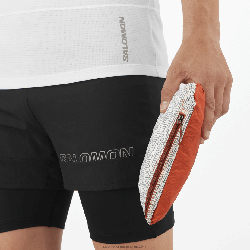 ανδρικό μπουφάν με κέλυφος - bonatti αδιάβροχο Salomon καμένη ώχρα/αο/καμένη χέννα DXFPHB1100