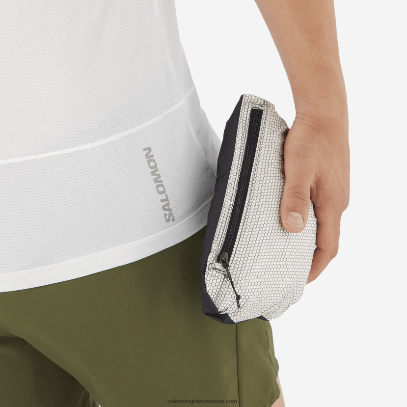 ανδρικό μπουφάν με κέλυφος - bonatti αδιάβροχο Salomon βαθύ μαύρο DXFPHB1101