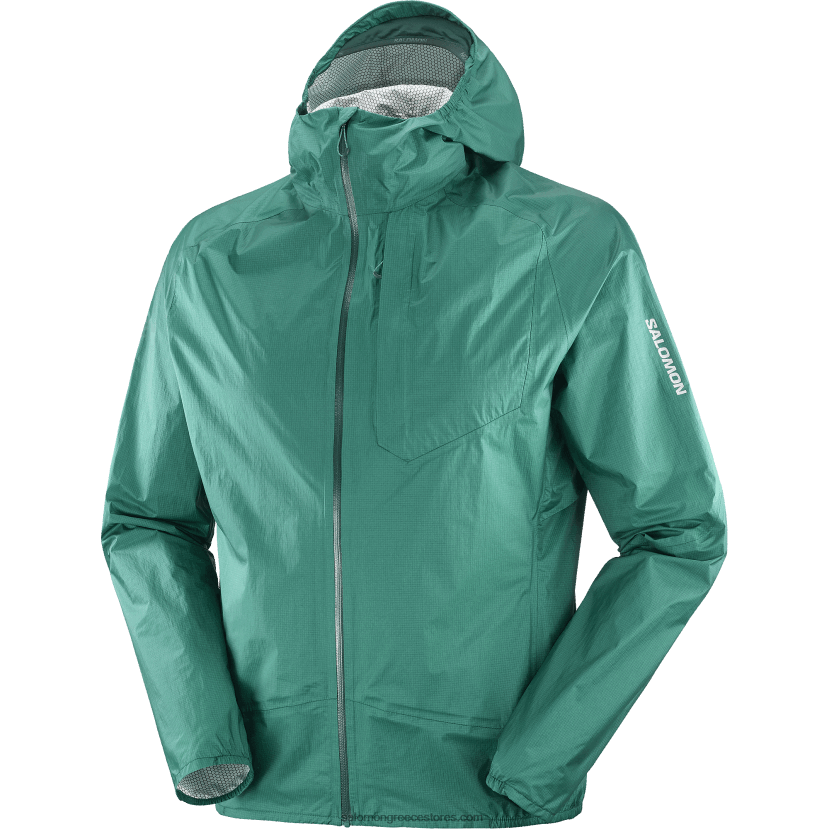 ανδρικό μπουφάν με κέλυφος - bonatti αδιάβροχο Salomon ειρηνικός DXFPHB1104