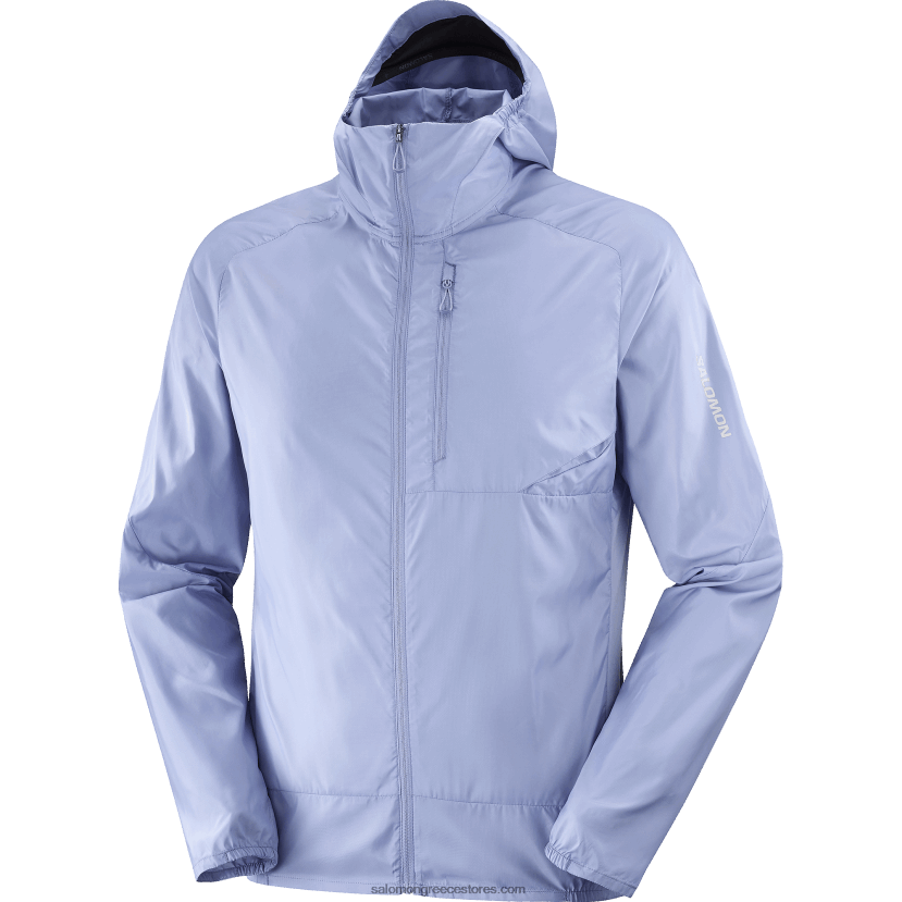 ανδρικό wind jacket hoodie - bonatti cross wind Salomon αγγλικό αρχοντικό DXFPHB1090