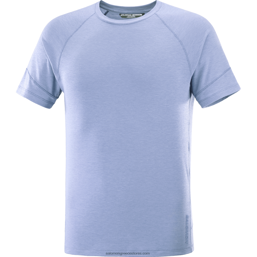 ανδρικό κοντομάνικο μπλουζάκι - runlife Salomon αγγλικό αρχοντικό / ερείκη DXFPHB1198