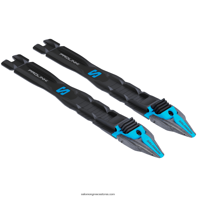 ανδρικά σκανδιναβικά δεσίματα πατινάζ - αγωνιστικό πατίνι prolink Salomon μπλε μαύρο DXFPHB715