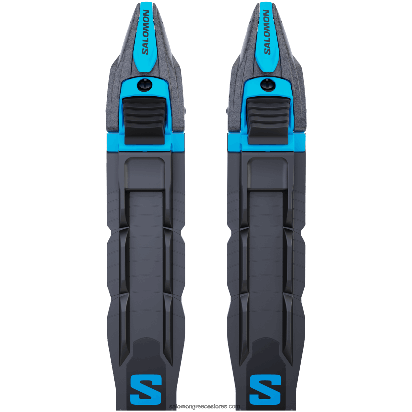 ανδρικά σκανδιναβικά δεσίματα πατινάζ - αγωνιστικό πατίνι prolink Salomon μπλε μαύρο DXFPHB715