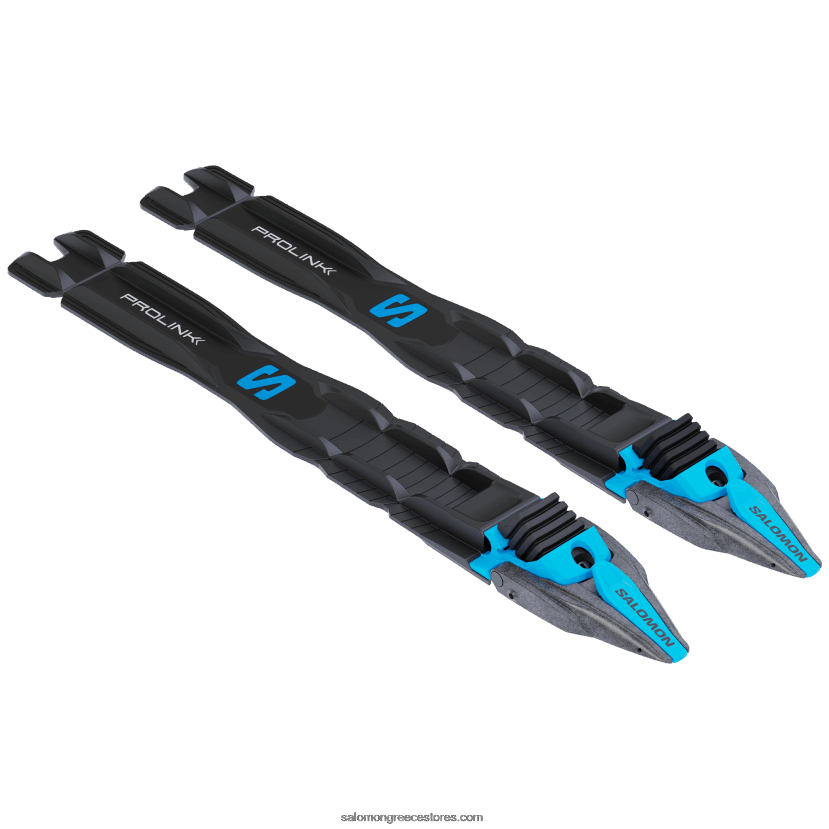 ανδρικά κλασικά σκανδιναβικά δεσίματα - prolink race classic Salomon μπλε μαύρο DXFPHB711