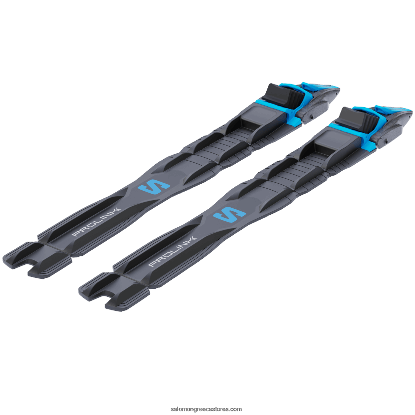 ανδρικά κλασικά σκανδιναβικά δεσίματα - prolink race classic Salomon μπλε μαύρο DXFPHB711